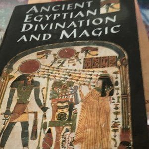 Book  Ancient Egyptian Divination and Magic